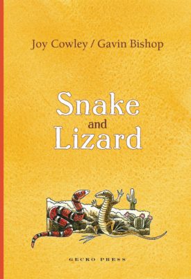 Cover of Snake and Lizard