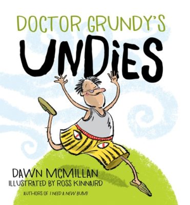 Cover of Doctor Grundy’s Undies