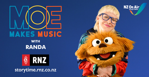 Cover of Ep 8 – Moe Makes Music with Randa