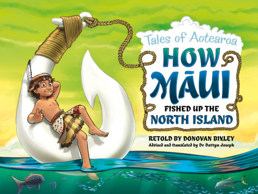 Cover of How Māui Fished Up the North Island