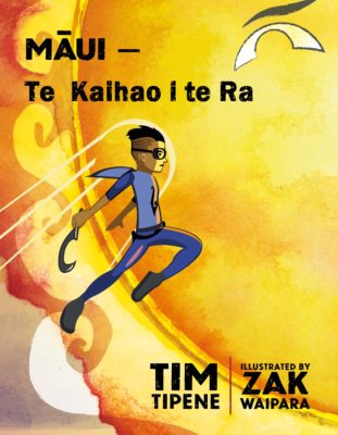 Cover of Māui – Te Kaihao i te Rā