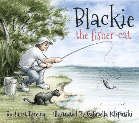 Cover of Blackie the Fisher-Cat