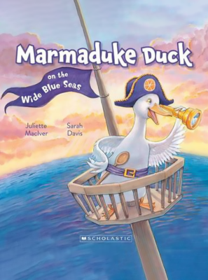 Cover of Marmaduke Duck on the Wide Blue Seas