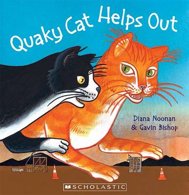 Cover of Quaky Cat Helps Out