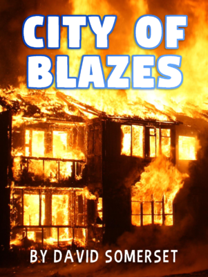 Cover of The City of Blazes