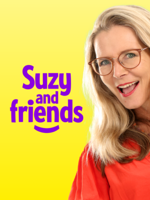 Cover of Suzy & Friends
